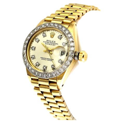 piccolo rolex donna oro 18 k